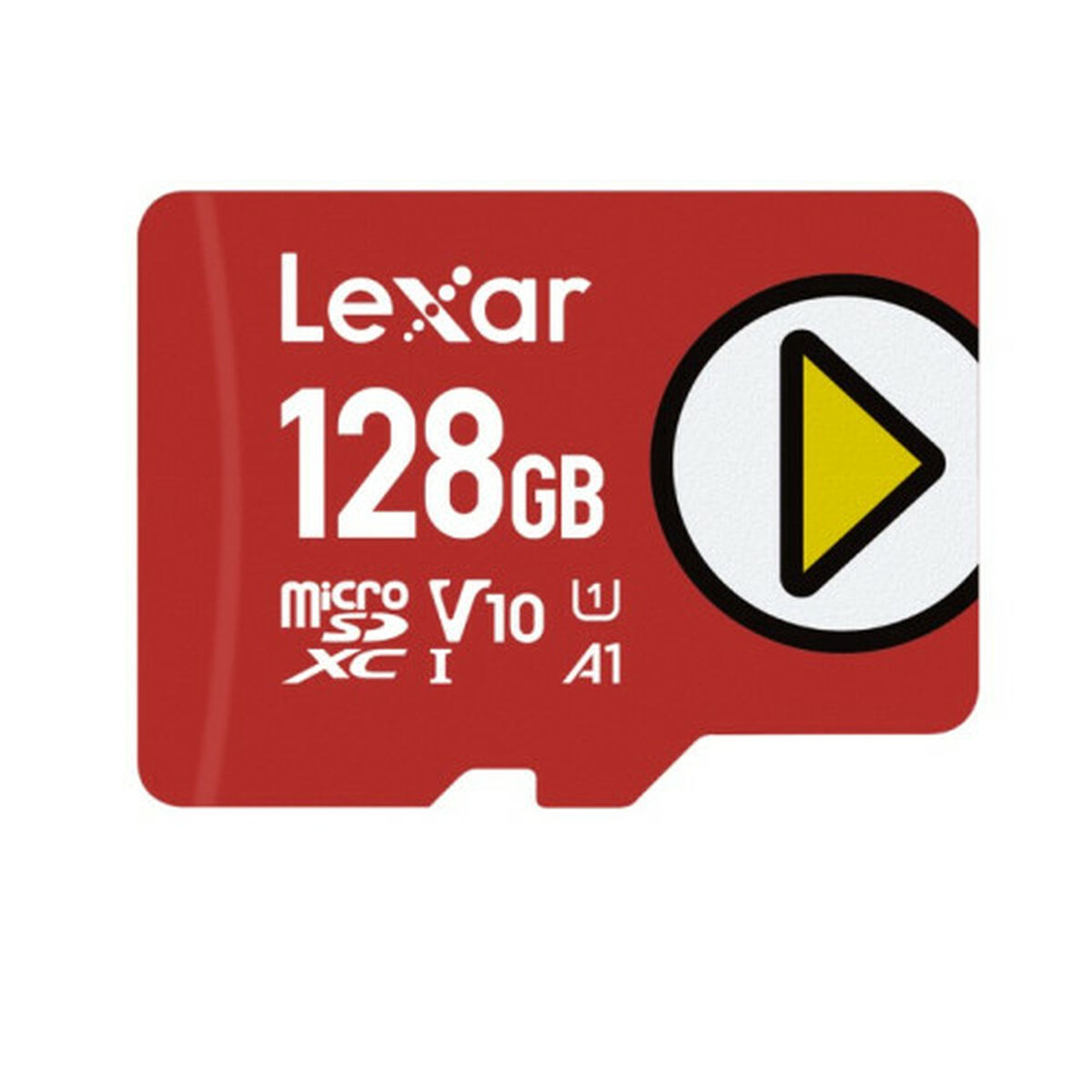 Cartão de Memória Micro SD com Adaptador Lexar LMSPLAY128G-BNSNG 128