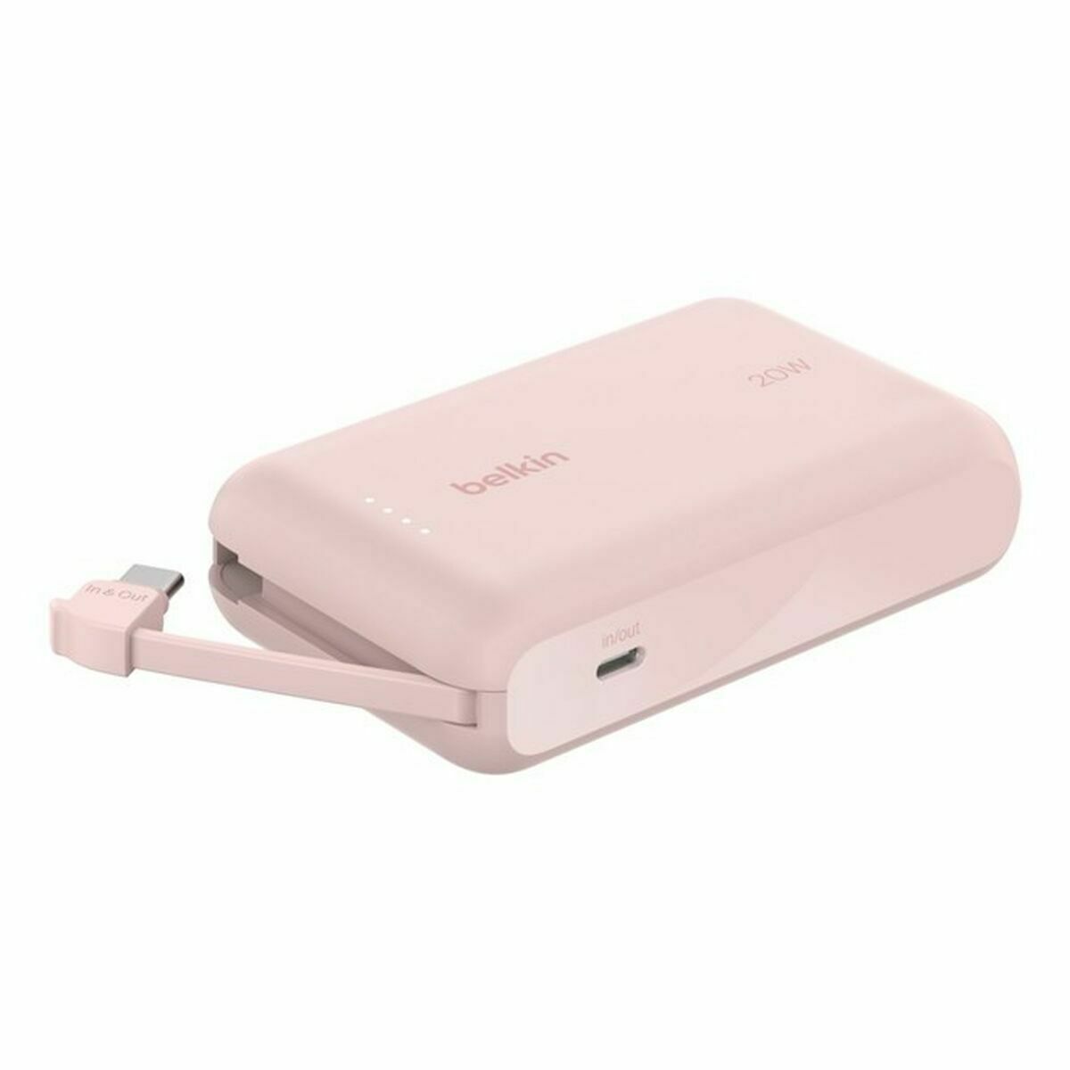 Powerbank Belkin BPB021HQPK Cor de Rosa
