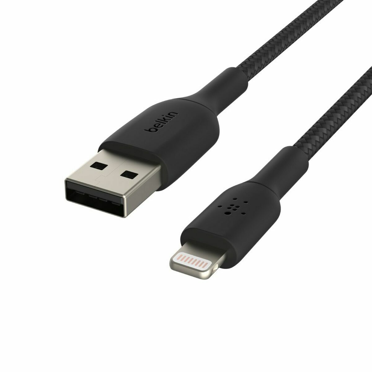 Cabo Lightning Belkin CAA002BT2MBK Preto 2 m