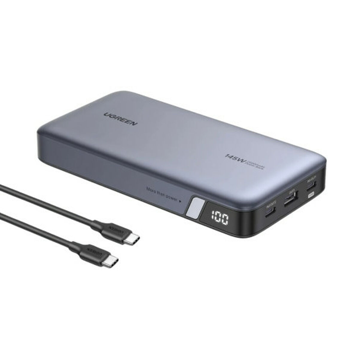 Cabo USB para Lightning Ugreen 90597A Cinzento