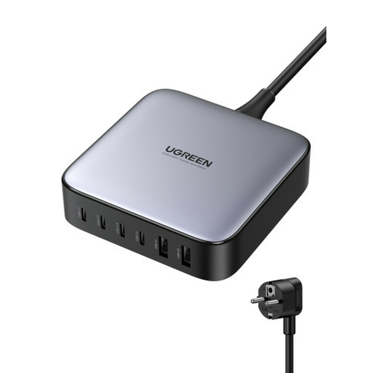 Cabo USB para Lightning Ugreen 40914 Preto Cinzento 2 m