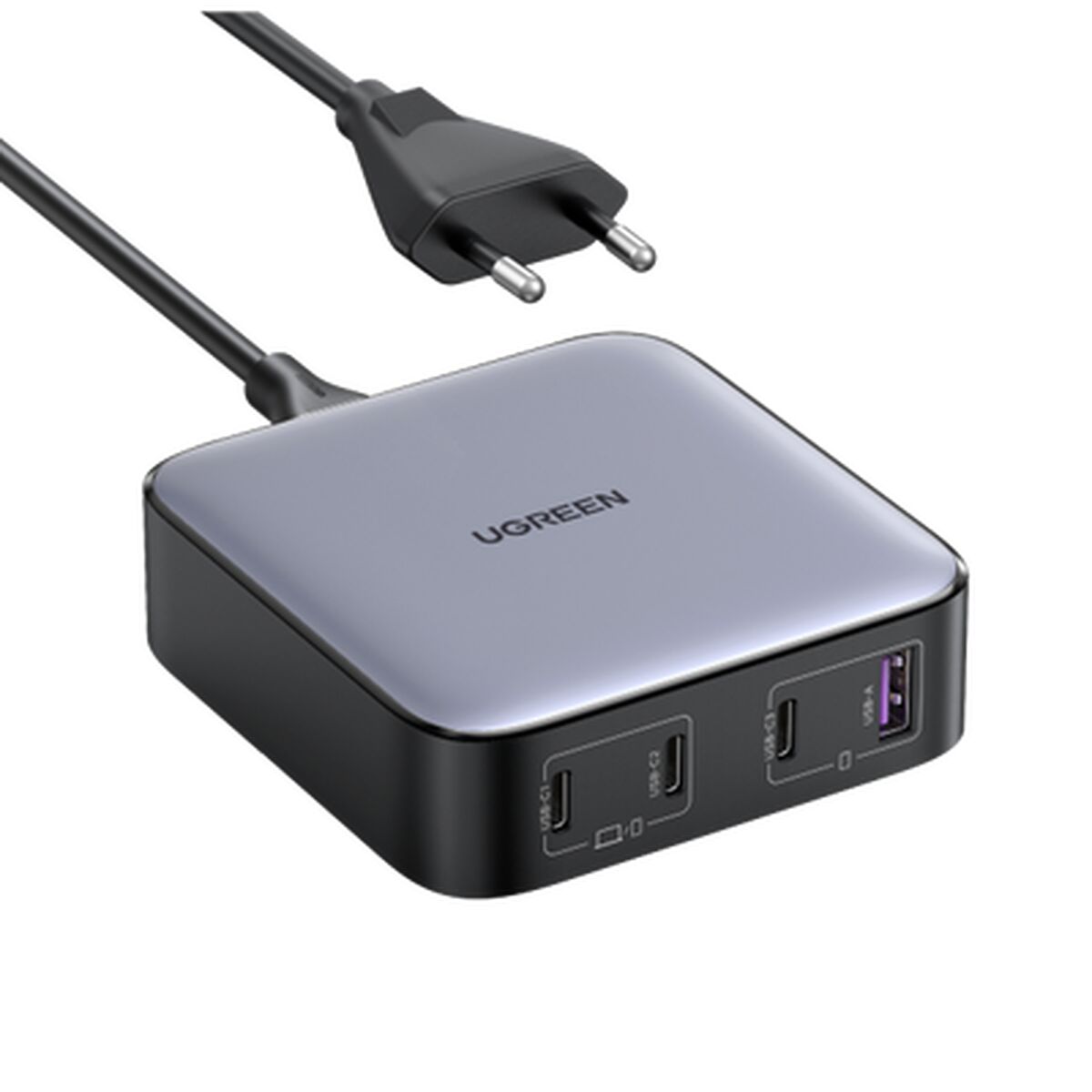 Cabo USB para Lightning Ugreen 90928 Cinzento 2 m