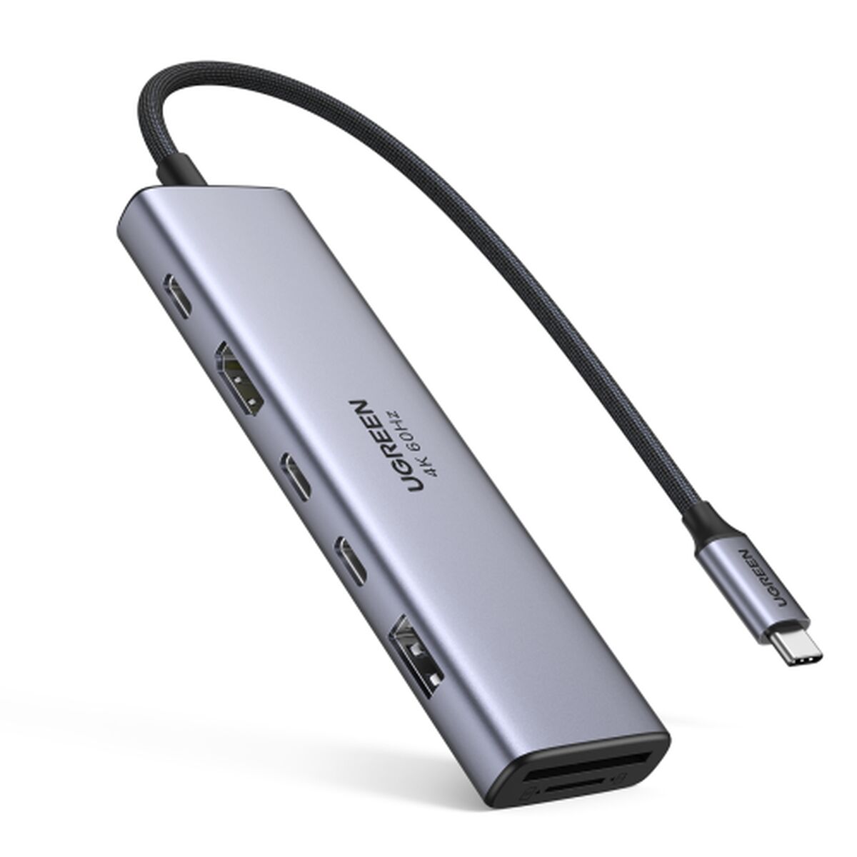 Cabo USB para Lightning Ugreen 45521 Cinzento