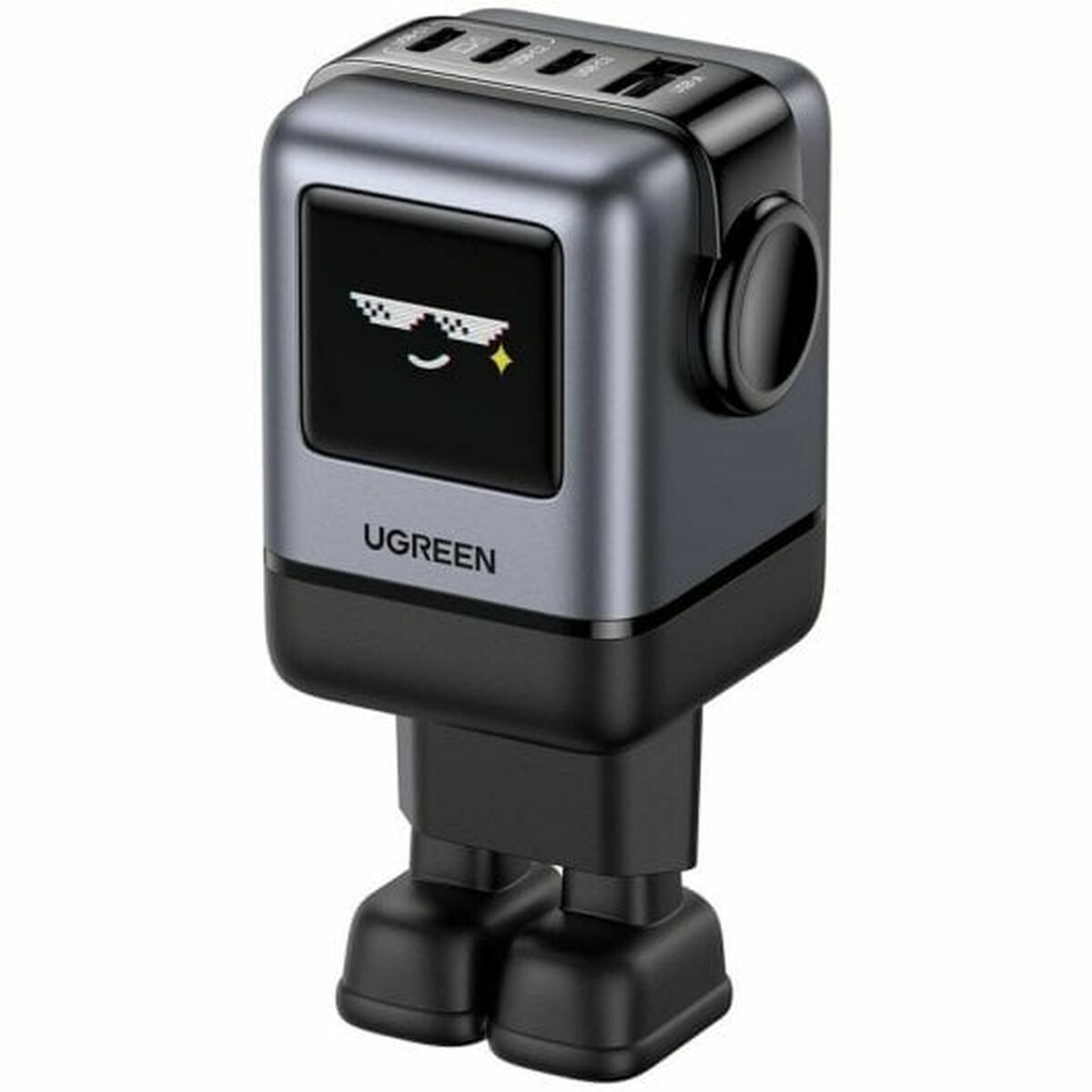 Video-Câmera de Vigilância Ugreen 45515B Cinzento