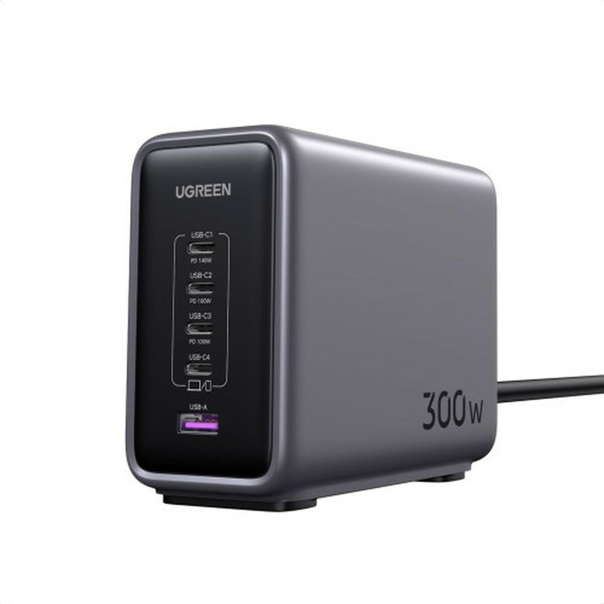 Cabo USB para Lightning Ugreen 90903B Preto Cinzento 2 m