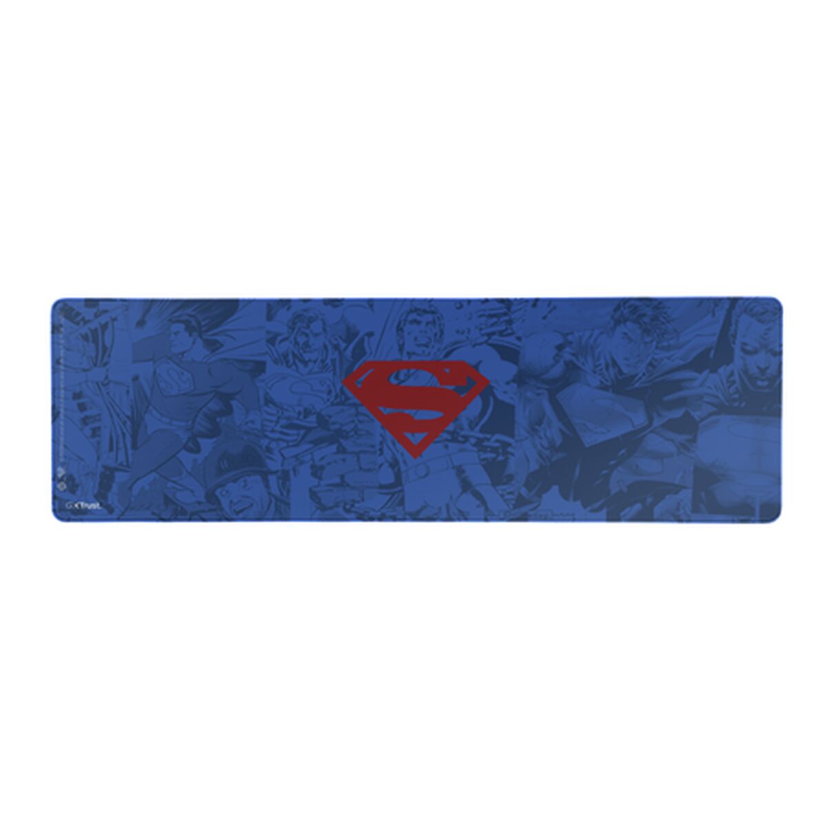 Tapete de Rato Trust 25743 Azul Vermelho Cinzento