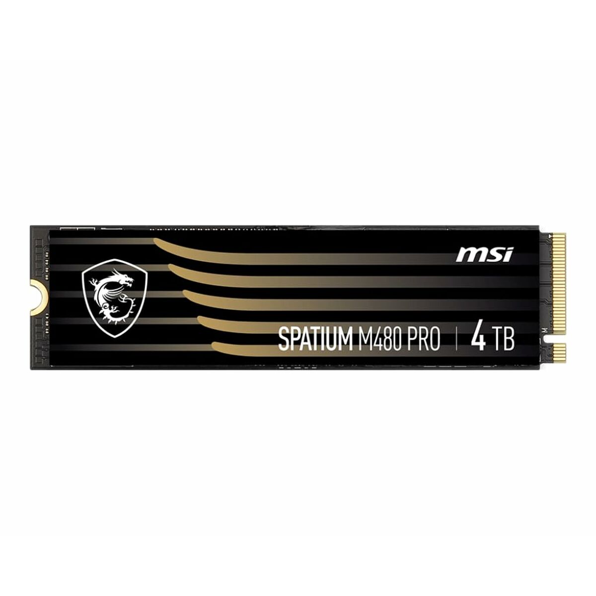 Disco Duro MSI SPATIUM M480 PRO 4 TB SSD