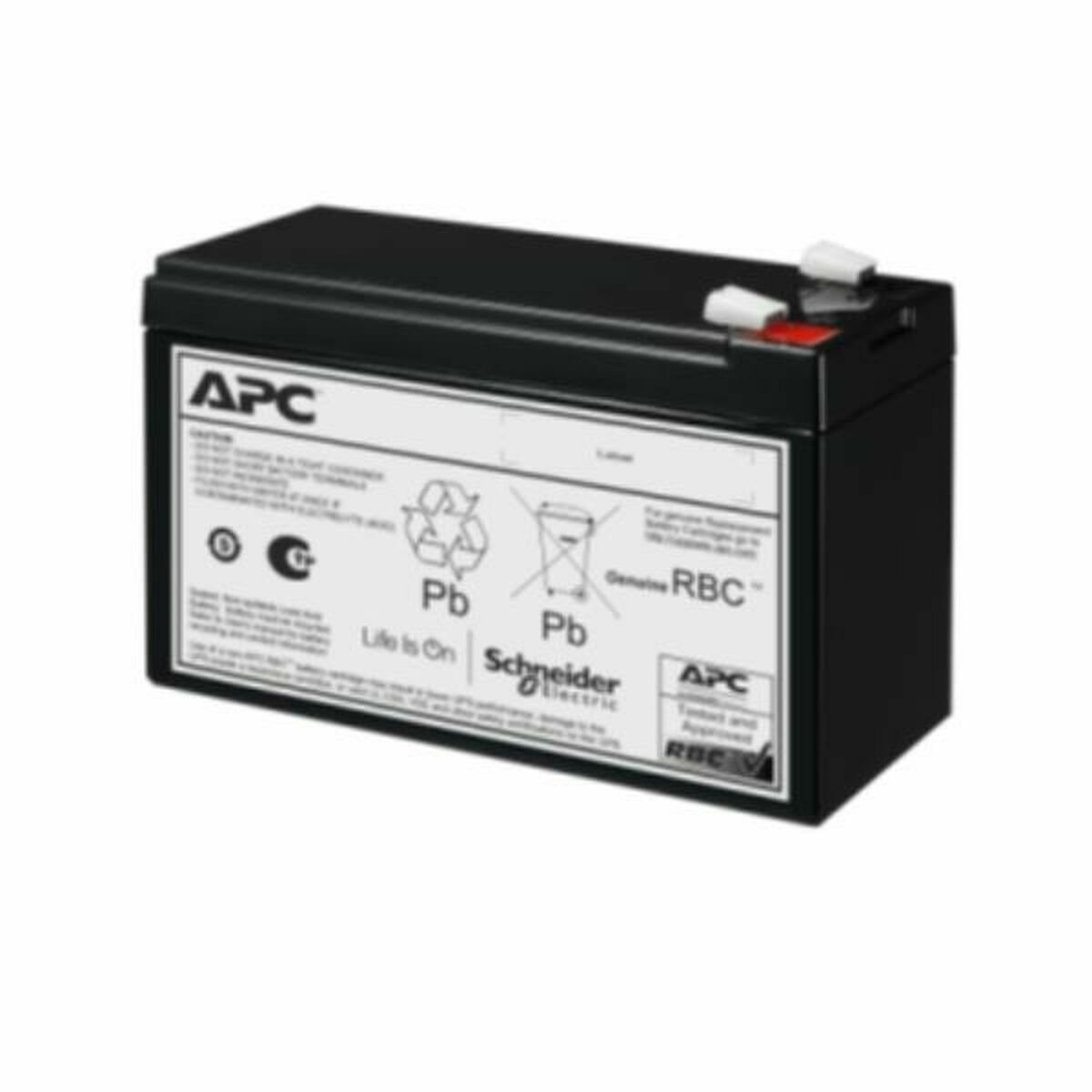 Bateria para Sistema Interactivo de Fornecimento Ininterrupto de Energia APC APCRBC176 9 Ah 24 V