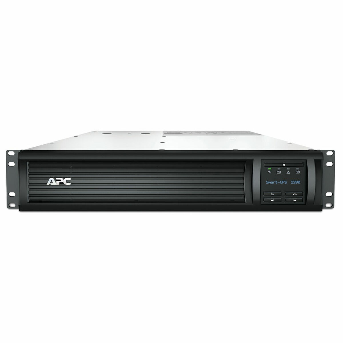 Sistema Interactivo de Fornecimento Ininterrupto de Energia APC Smart-UPS 2200VA 1980W Preto 2200 VA