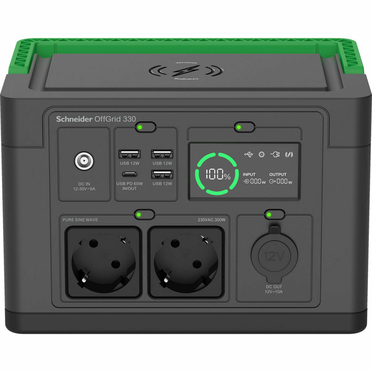 Sistema Interactivo de Fornecimento Ininterrupto de Energia APC PPS330-GR 50 W