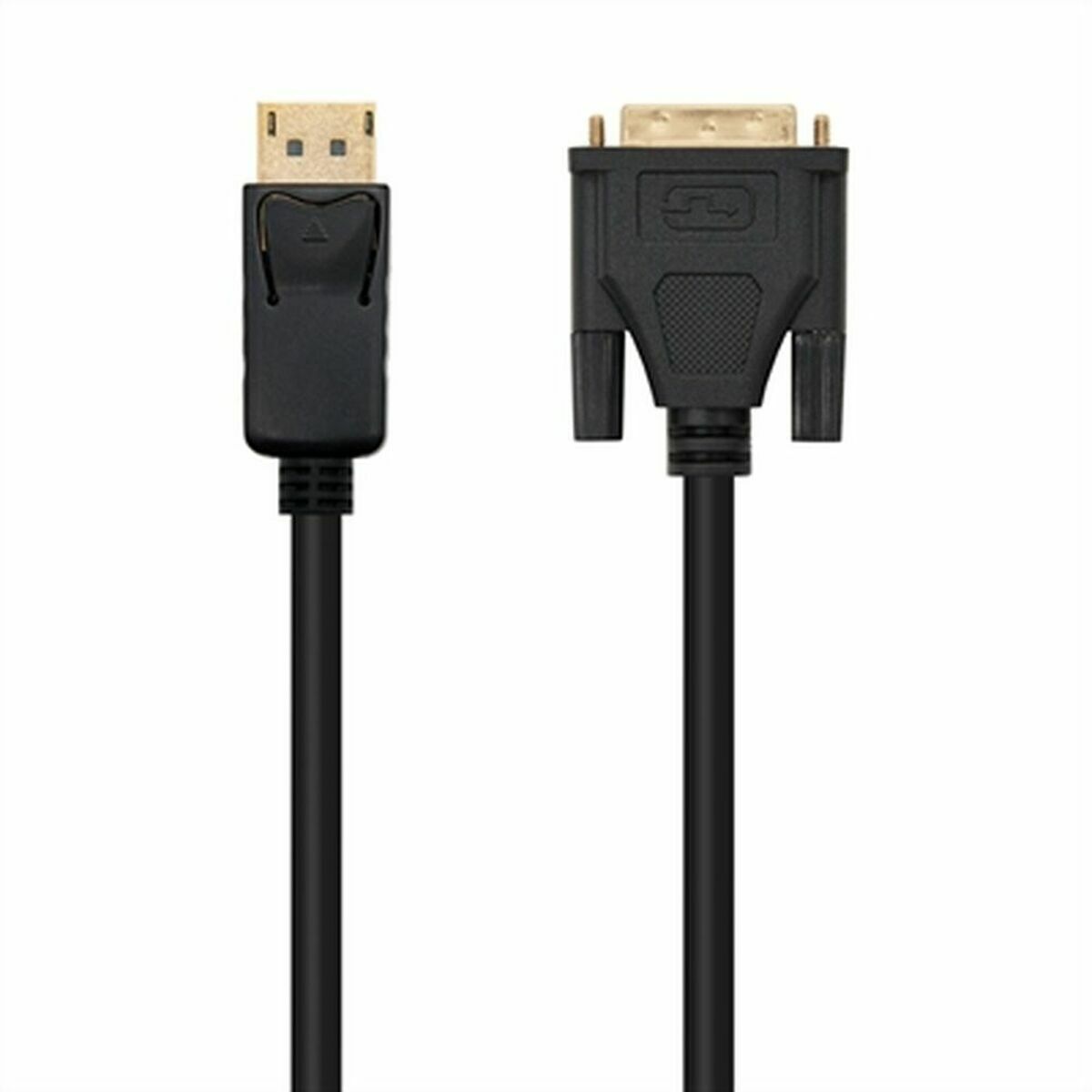 Conversor DisplayPort para DVI NANOCABLE 10.15.4502 Preto 2 m