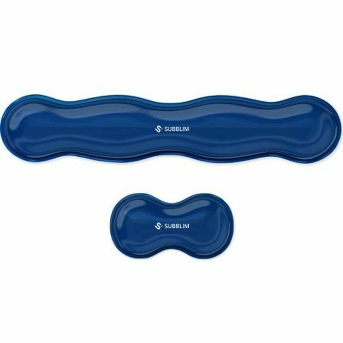Tapete de Rato Subblim SUBMP-04E060 Azul