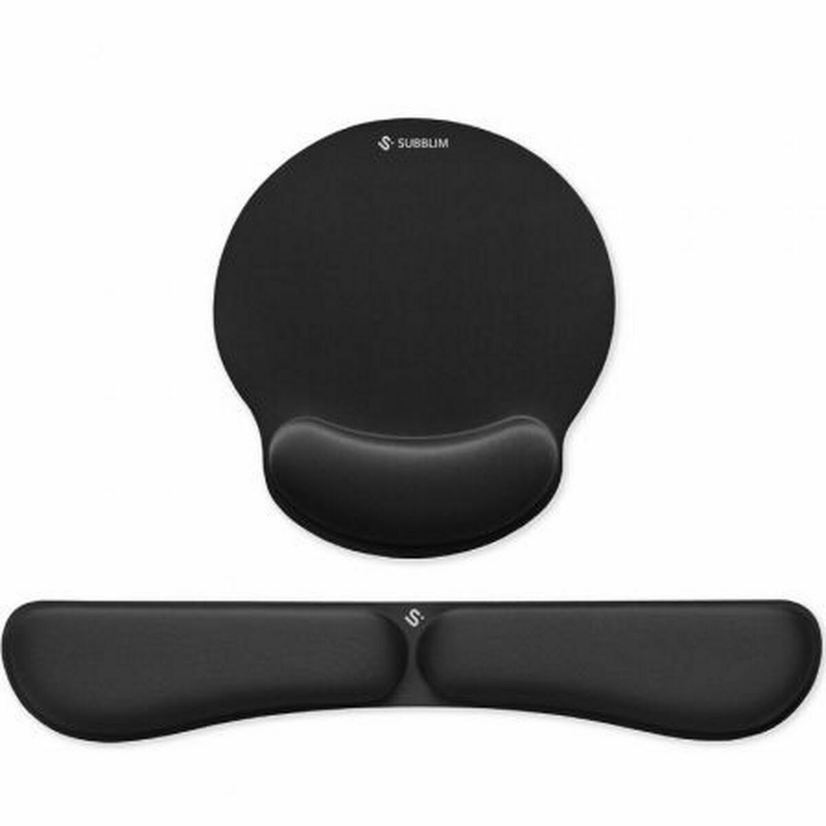 Tapete de Rato Subblim SUBMP-04E020 Preto