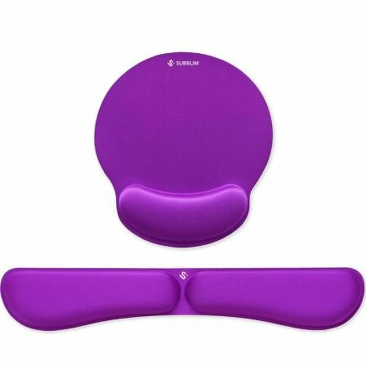 Tapete de Rato Subblim SUBMP-04E022 Roxo
