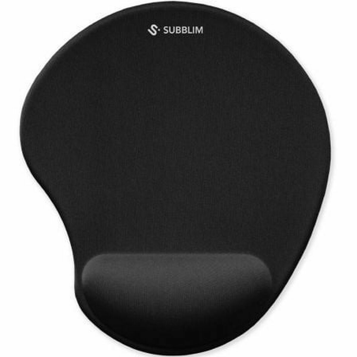 Tapete de Rato Subblim SUBMP-04E050 Preto