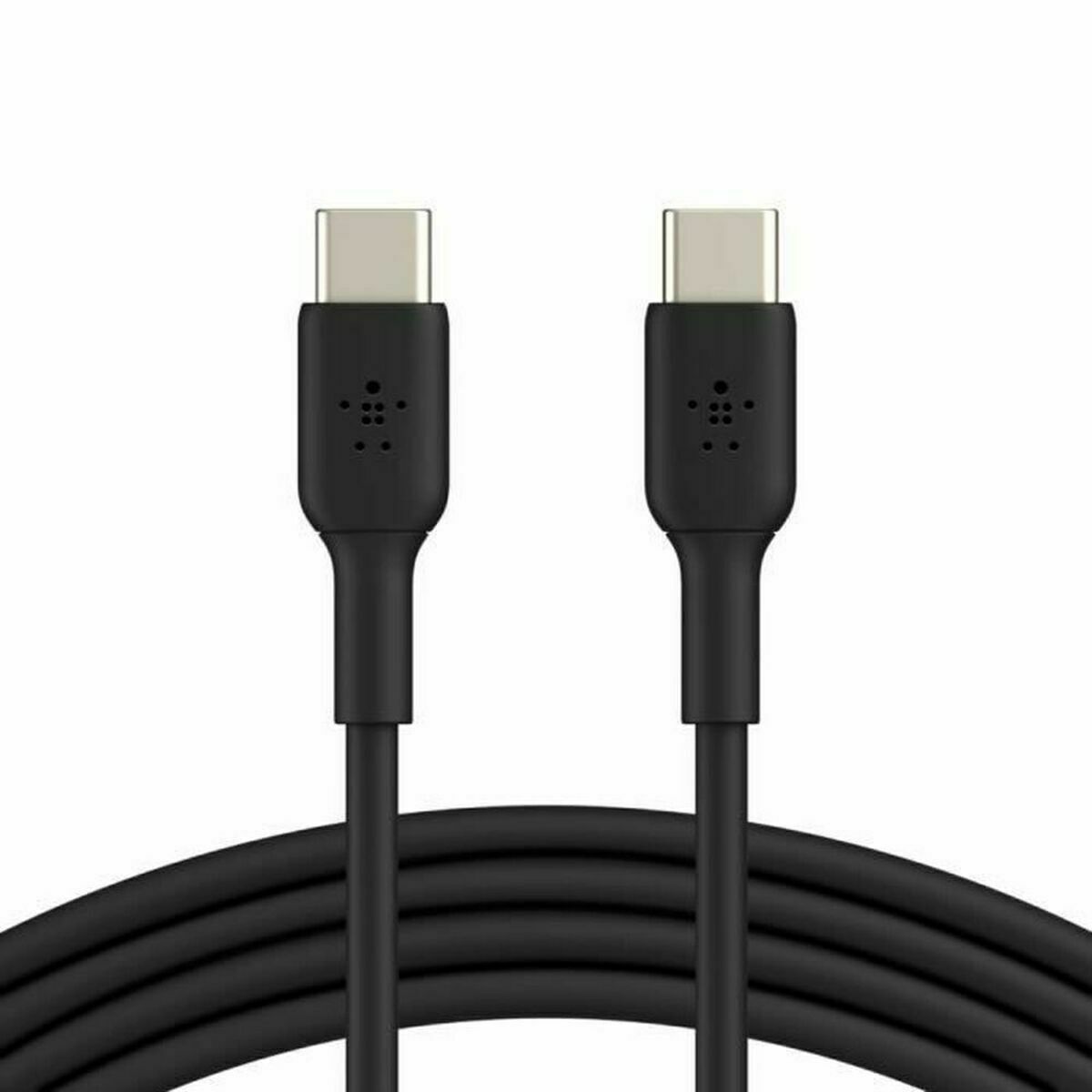 Cabo USB-C Belkin CAB003bt2MBK Preto 2 m