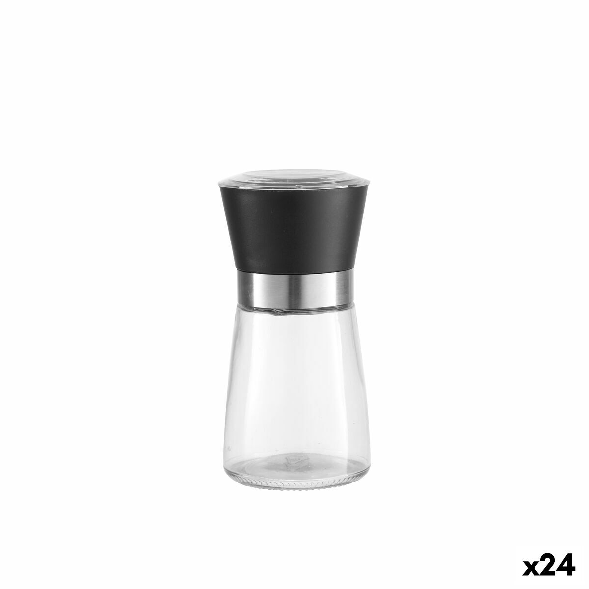 Moinho de Pimenta Privilege Vidro 6,5 x 13 cm (24 Unidades)