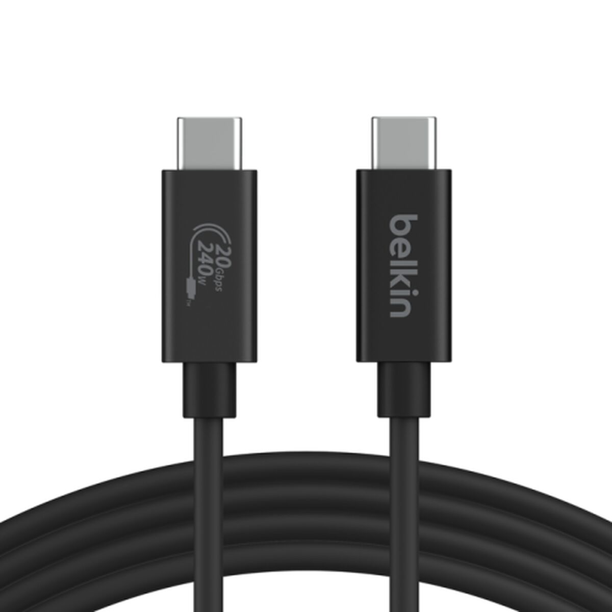Cabo Lightning Belkin INZ004BT2MBK Preto 2 m