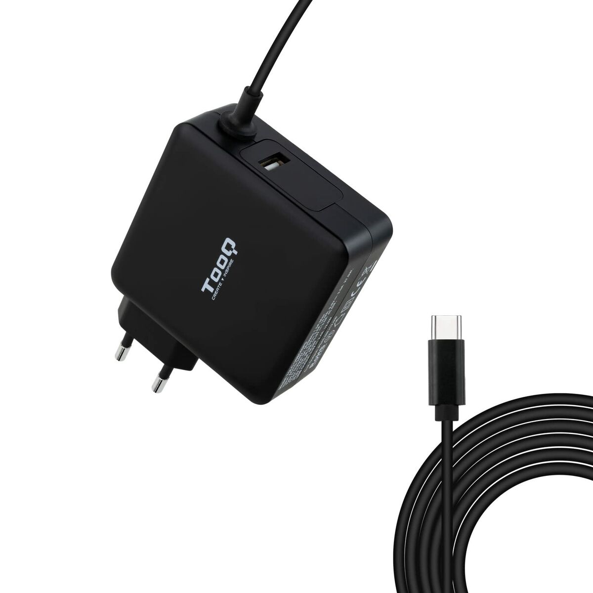 Carregador para Laptop TooQ TQLC-USBC90PD 90 W
