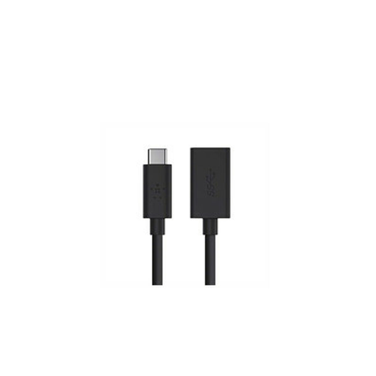 Cabo USB-C para USB Belkin F2CU036btBLK Preto 14 cm