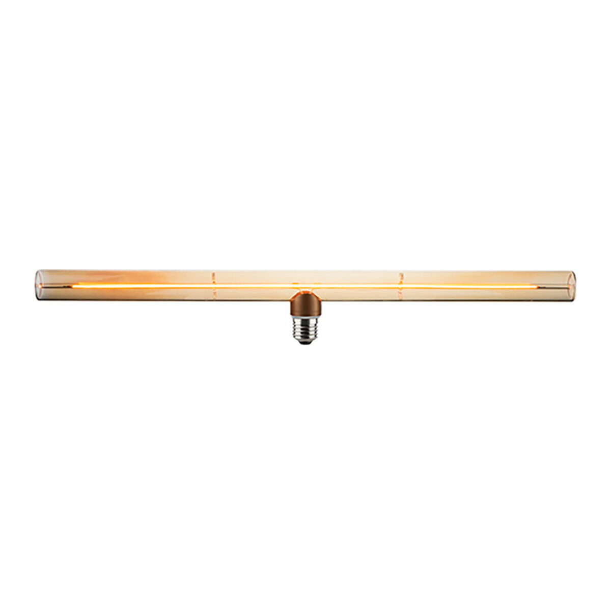 Lâmpada LED Fbright linestra Âmbar E27 360 Lm 50 x 7,2 cm 6 W Decorativa (1800 K)