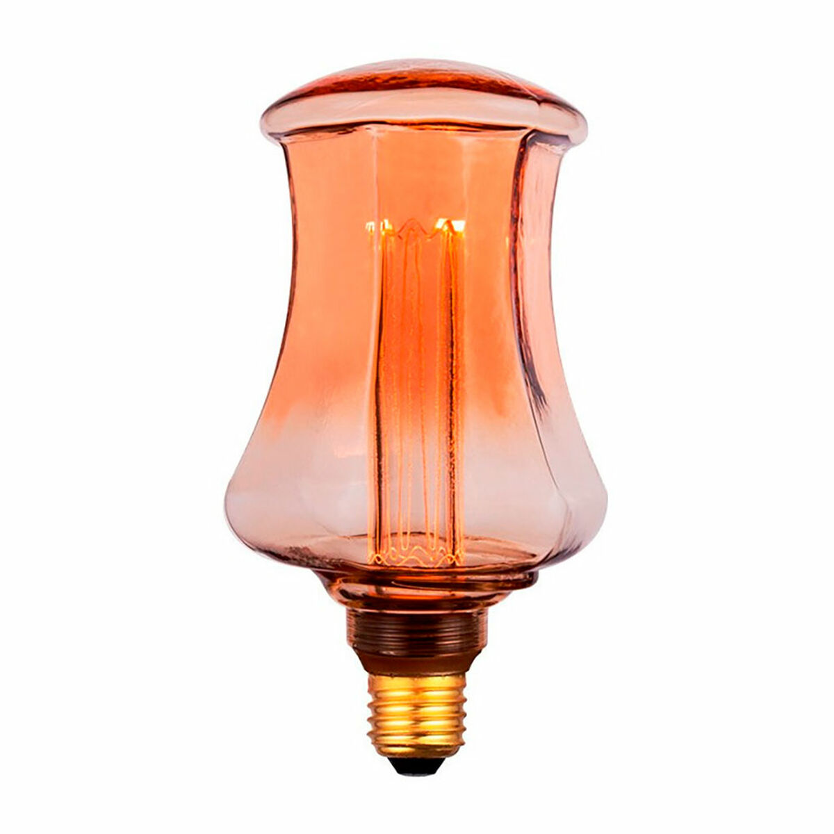 Lâmpada LED Fbright s100 Âmbar 4 W E27 200 Lm Decorativa (1800 K)