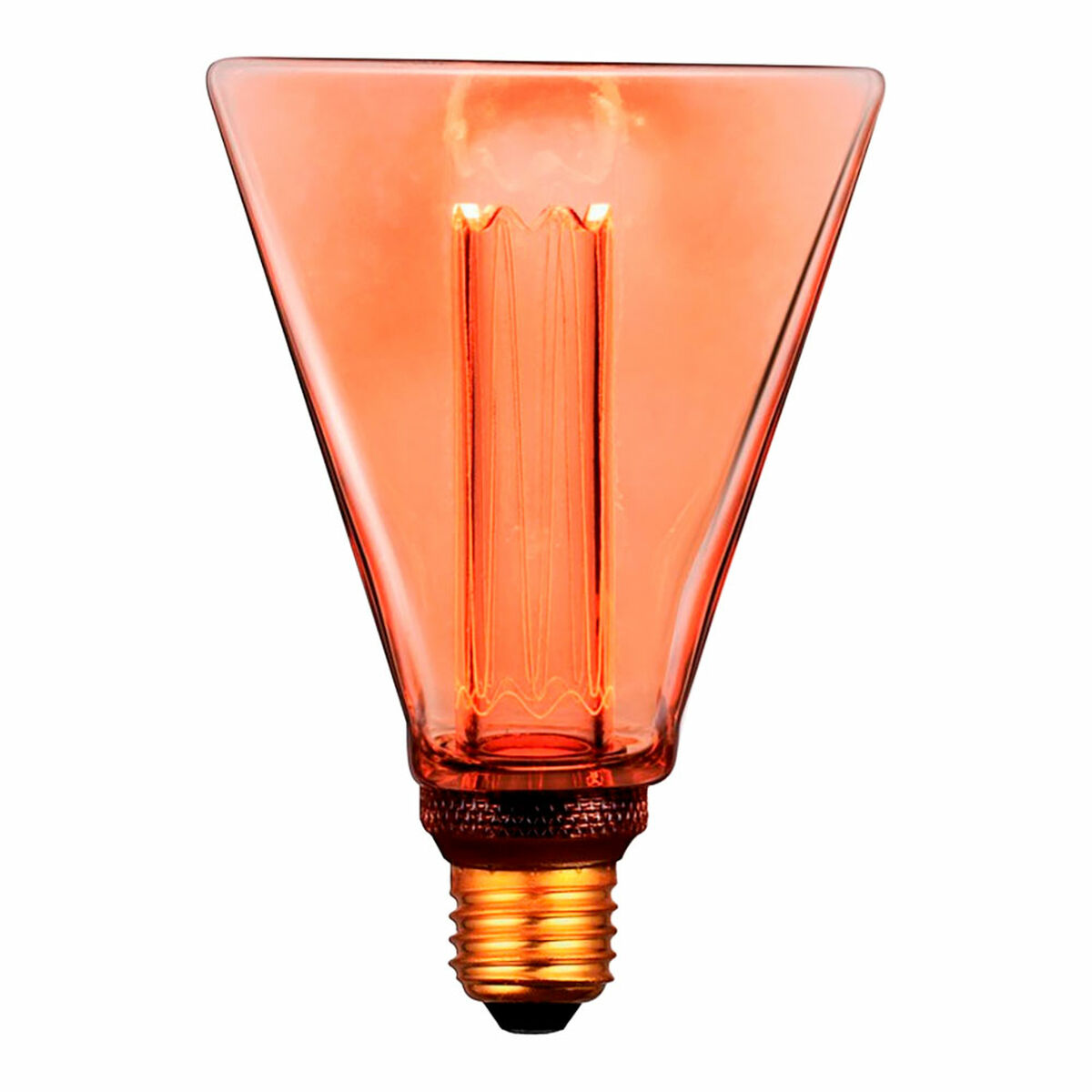Lâmpada LED Fbright Âmbar 4 W E27 200 Lm Decorativa (1800 K)
