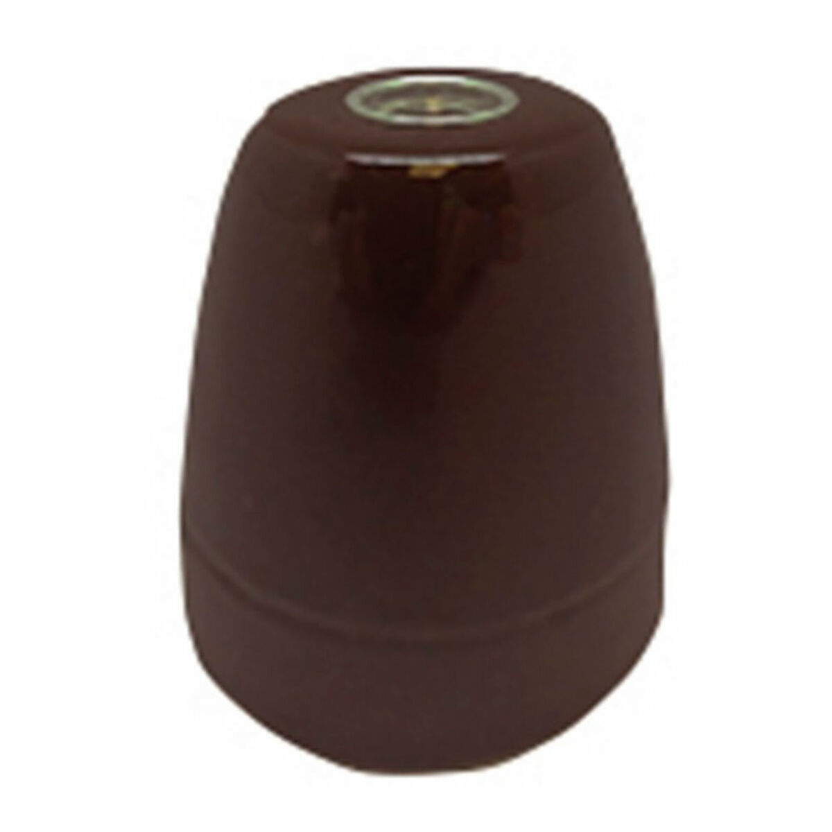 Suportes para lâmpadas F-line Castanho 100 W E27 Vintage
