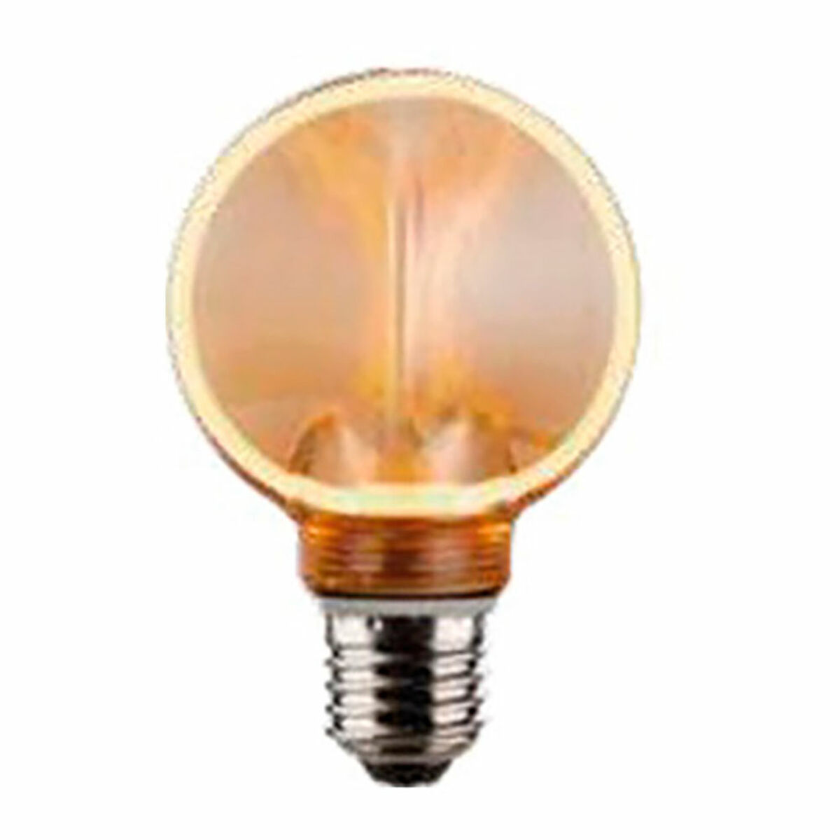 Lâmpada LED Fbright g80 4 W E27 220 lm Dourado Decorativa (1800 K)
