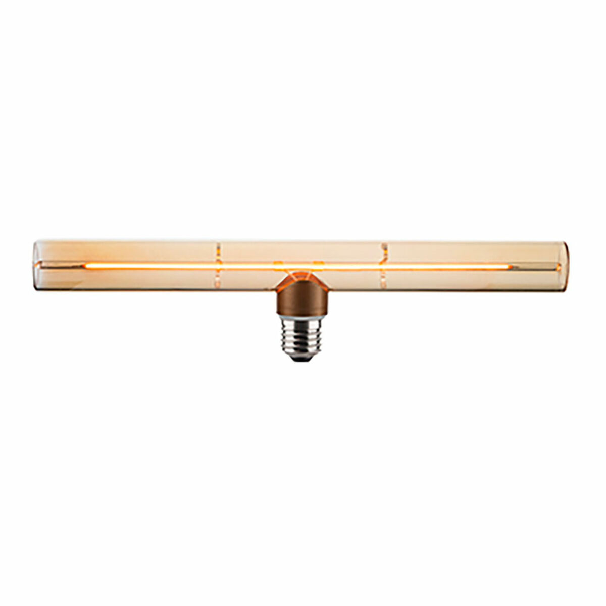 Lâmpada LED Fbright linestra Âmbar 4 W E27 265 Lm 30 x 7,2 cm Decorativa (1800 K)