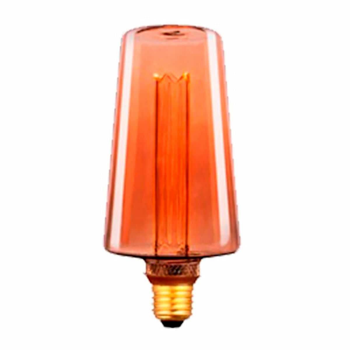Lâmpada LED Fbright s135 Âmbar 4 W E27 200 Lm Ø 13,5 x 22,5 cm Decorativa (1800 K)
