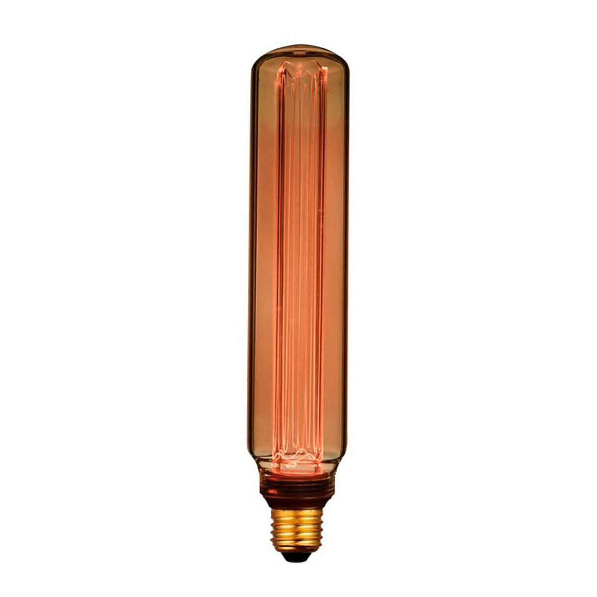 Lâmpada LED Fbright t60 Âmbar 4 W E27 200 Lm Decorativa (1800 K)