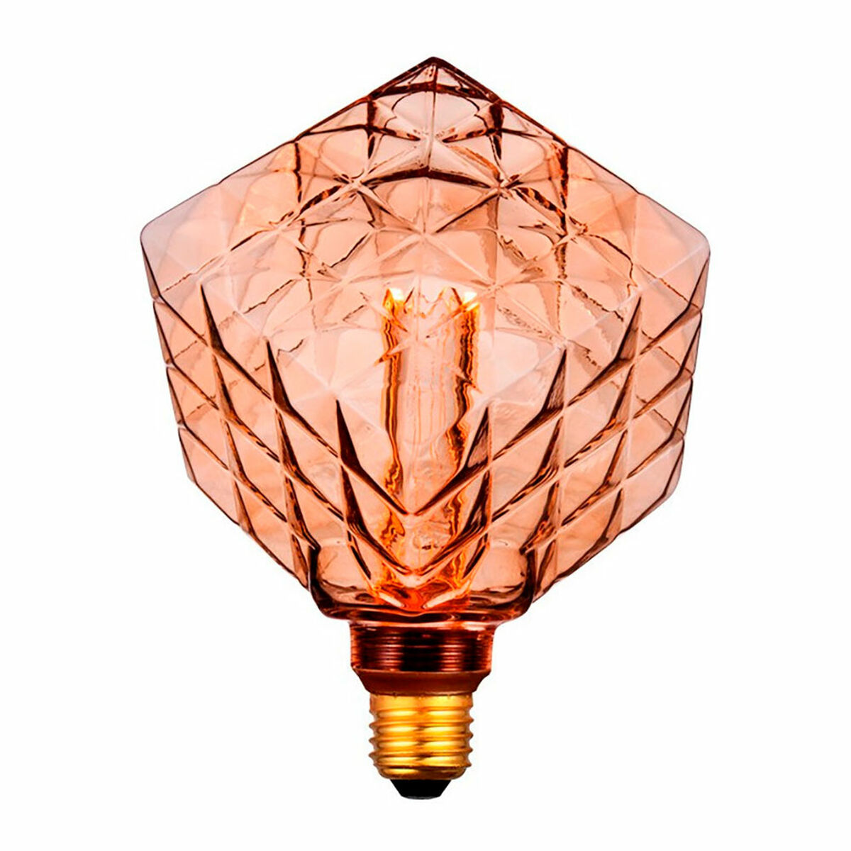 Lâmpada LED Fbright s170 Âmbar 4 W E27 200 Lm Decorativa (1800 K)