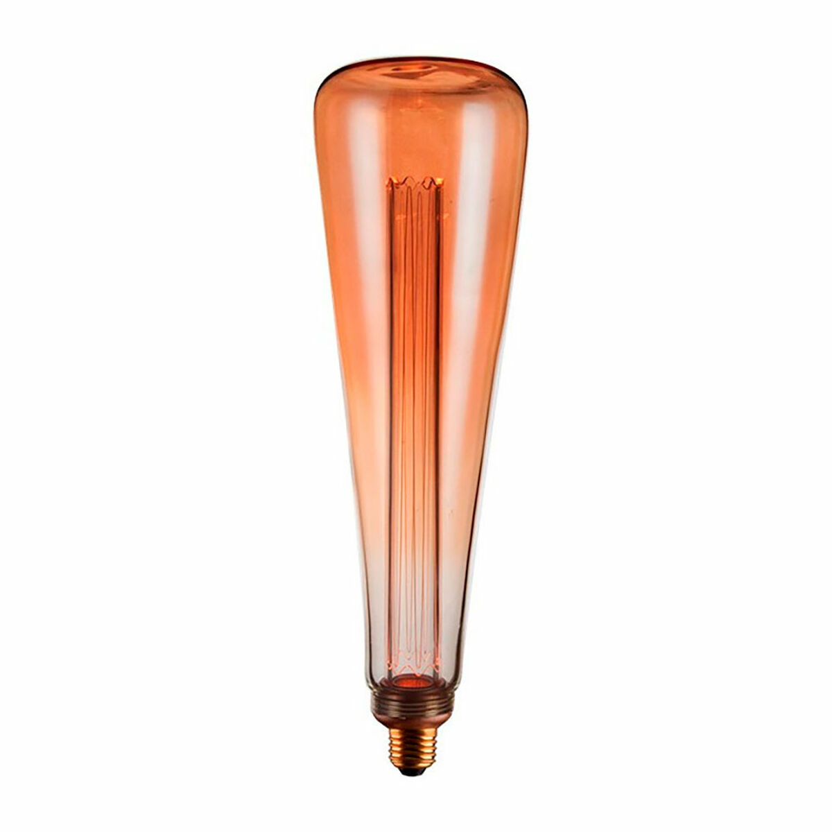 Lâmpada LED Fbright st94 Âmbar 4 W E27 200 Lm Decorativa (1800 K)