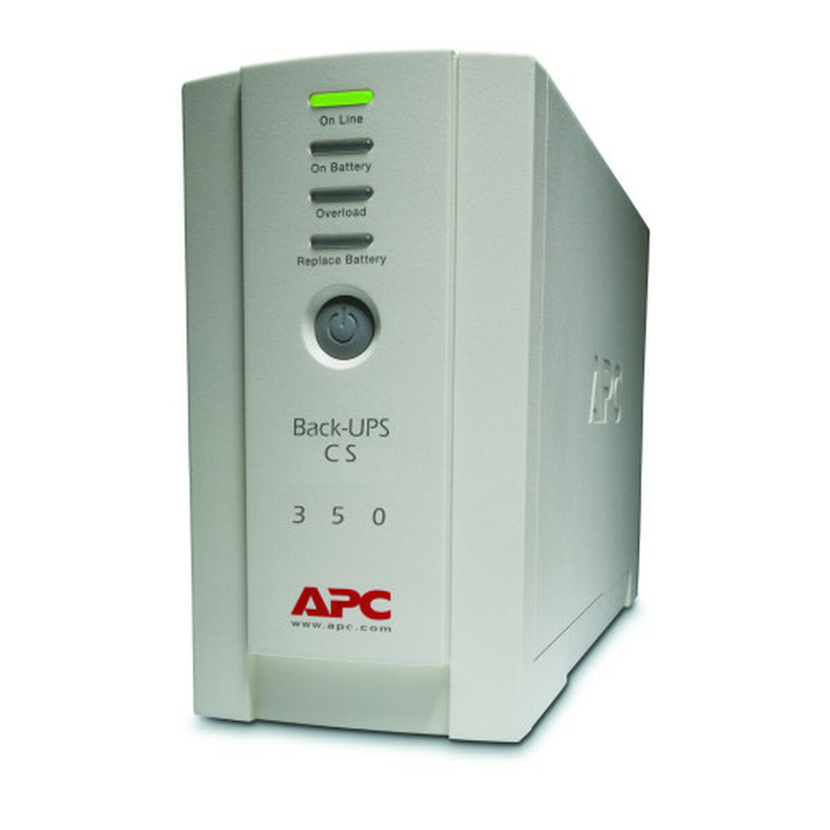 Sistema Interactivo de Fornecimento Ininterrupto de Energia APC Back-UPS 350 VA