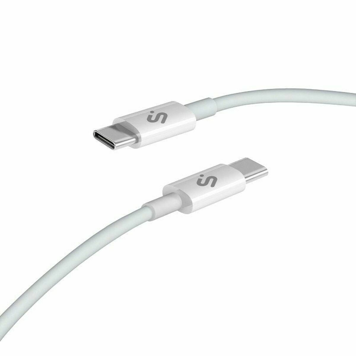 Cabo USB-C para USB-C Subblim PLUS Preto 1 m