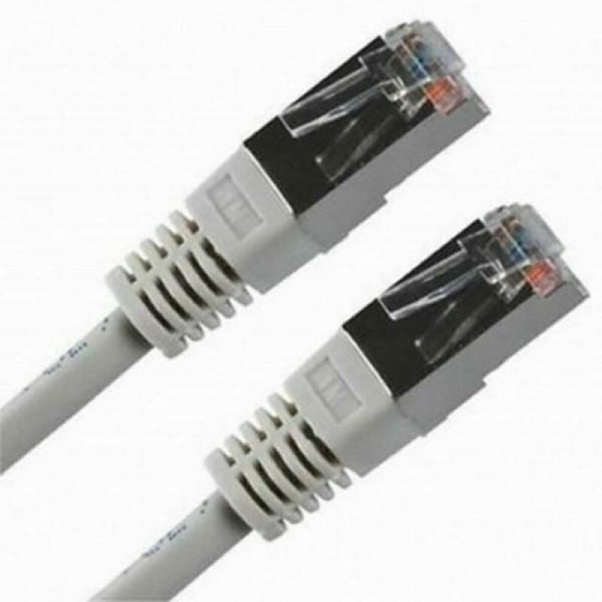 Tubo Categoria 6 FTP NANOCABLE 10m Cat6e Cinzento 10 m