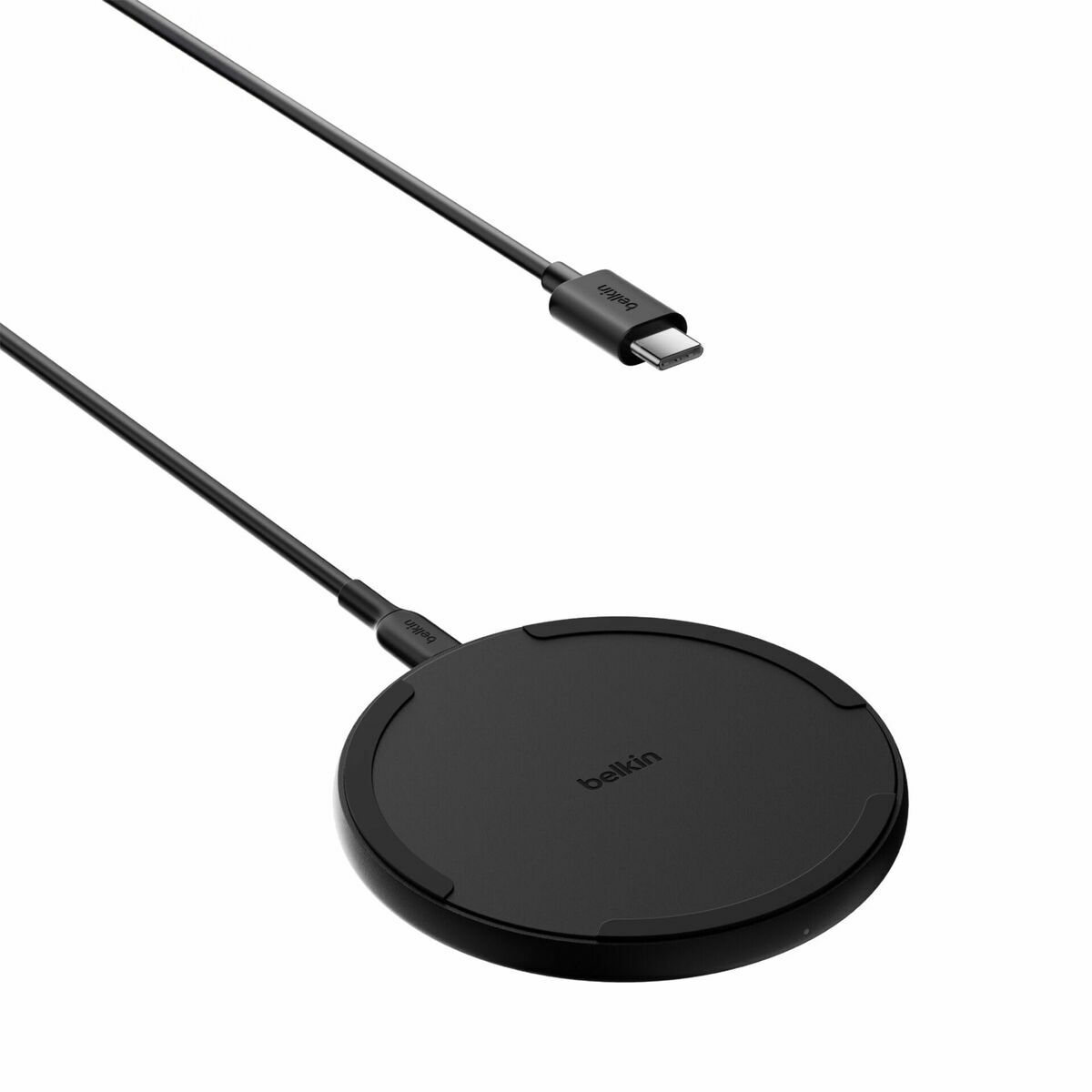Carregador sem Fios Belkin WIA012HQBK Preto 15 W
