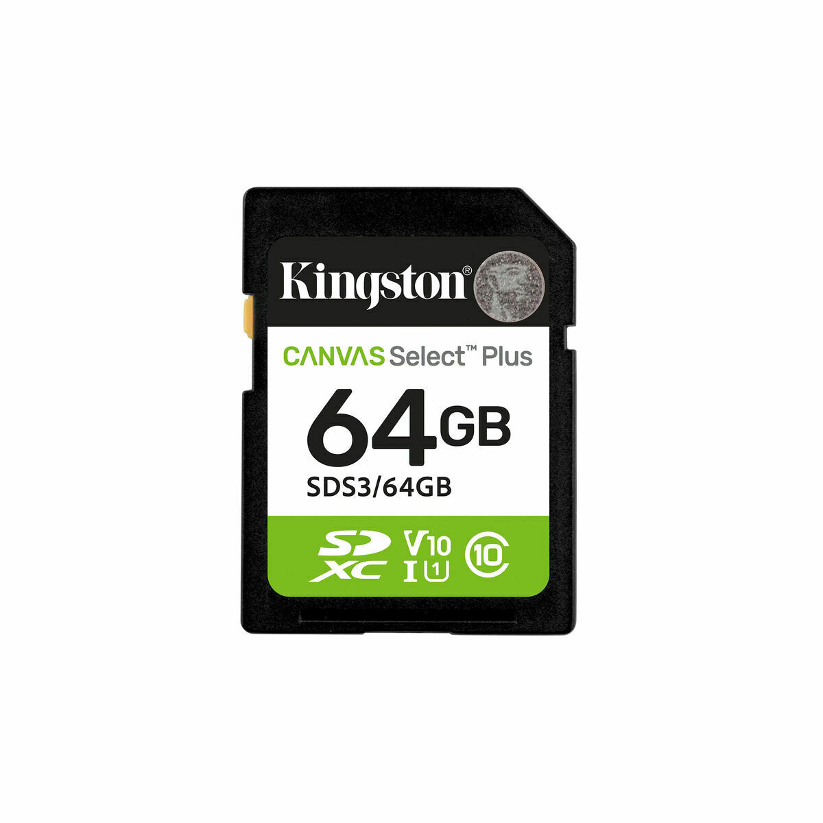 Cartão de Memória Micro SD com Adaptador Kingston SDS3/64GB 64