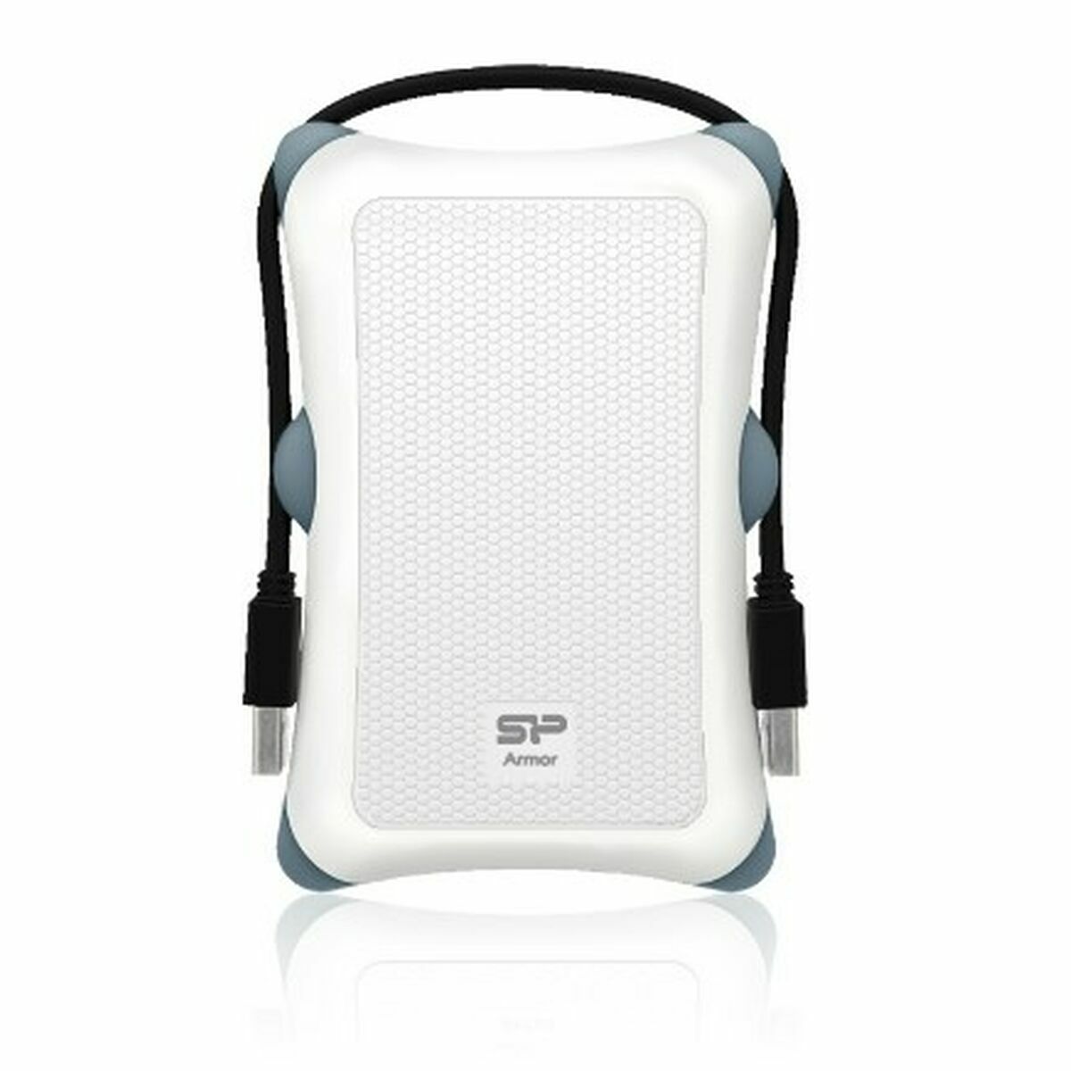 Caixa externa Silicon Power Armor A30 Branco 2,5"