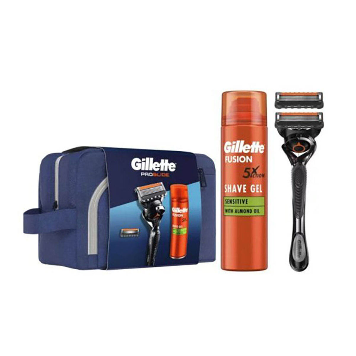 Conjunto para Barbear Gillette proglide
