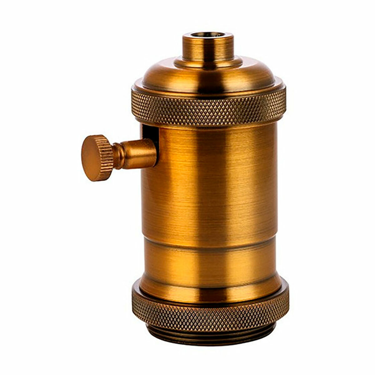 Suportes para lâmpadas F-line Dourado 5 x 9,3 cm Alumínio Vintage