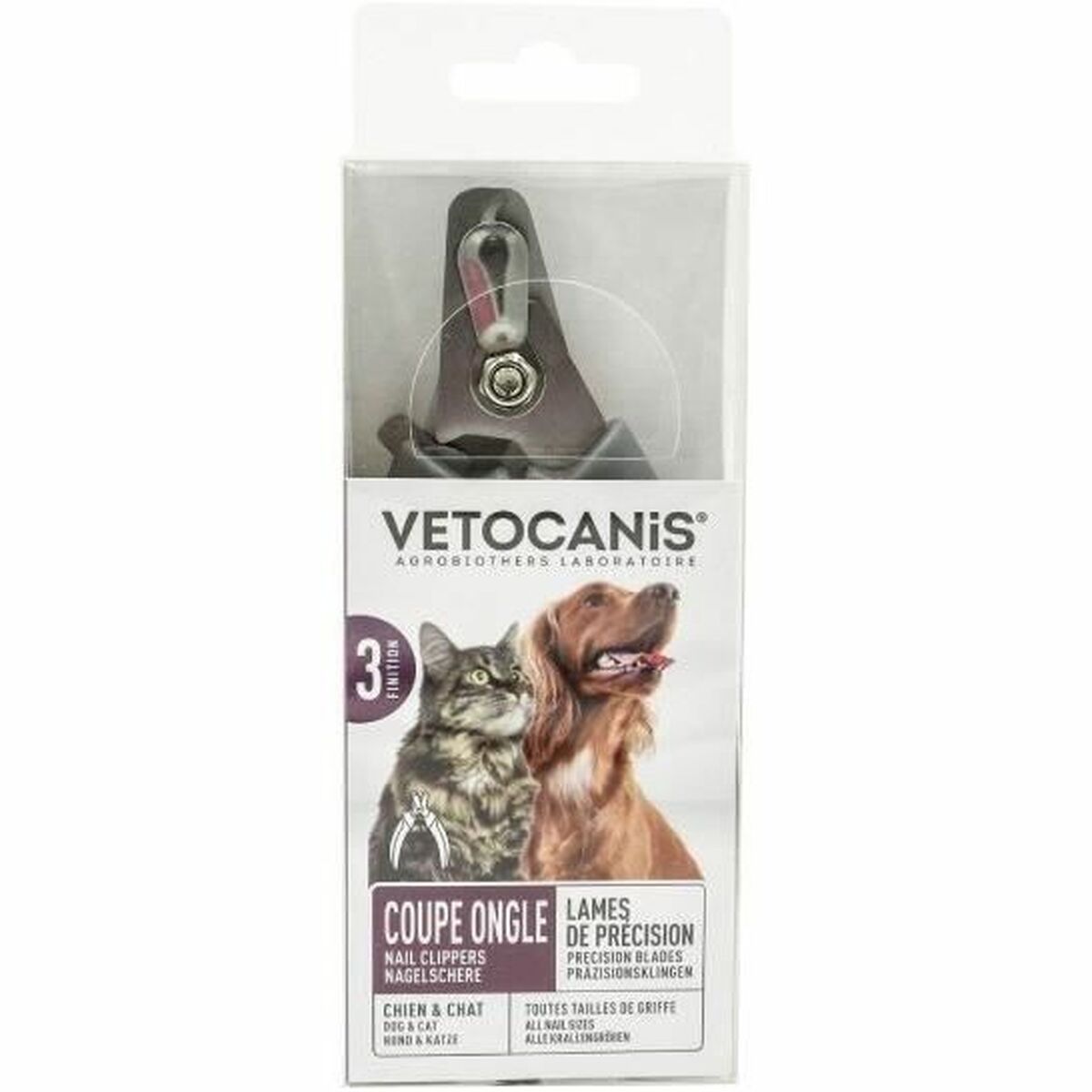 Corta-unhas Vetocanis