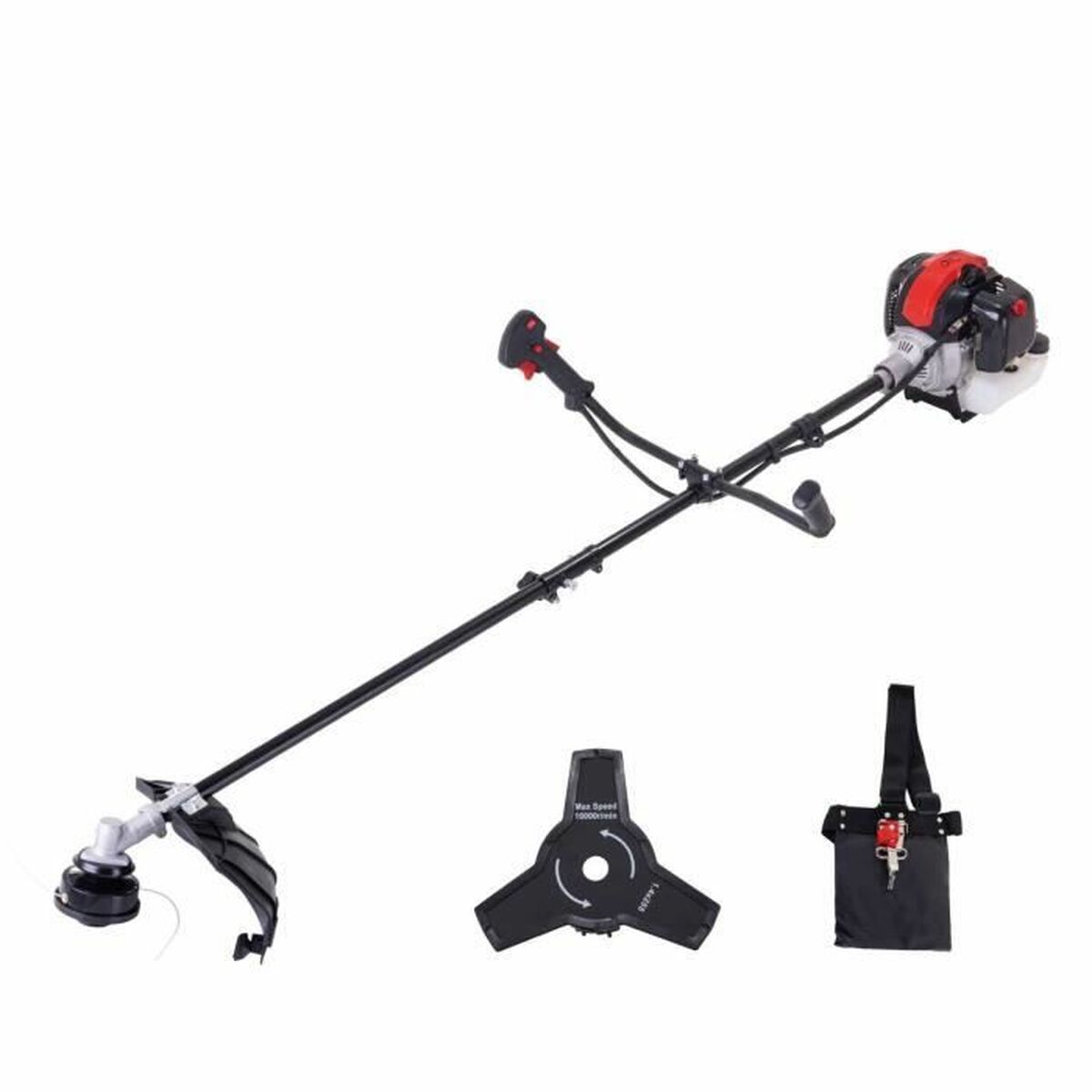 Roçadora multifunções Scheppach PBC520