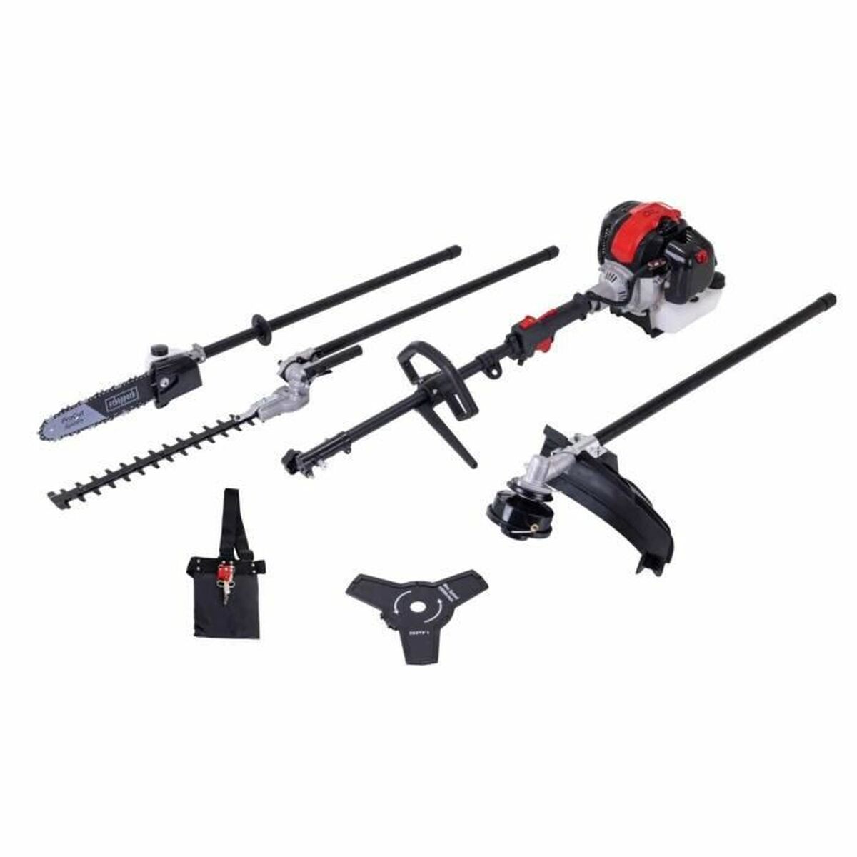Roçadora multifunções Scheppach OMF52-4P 55 cc