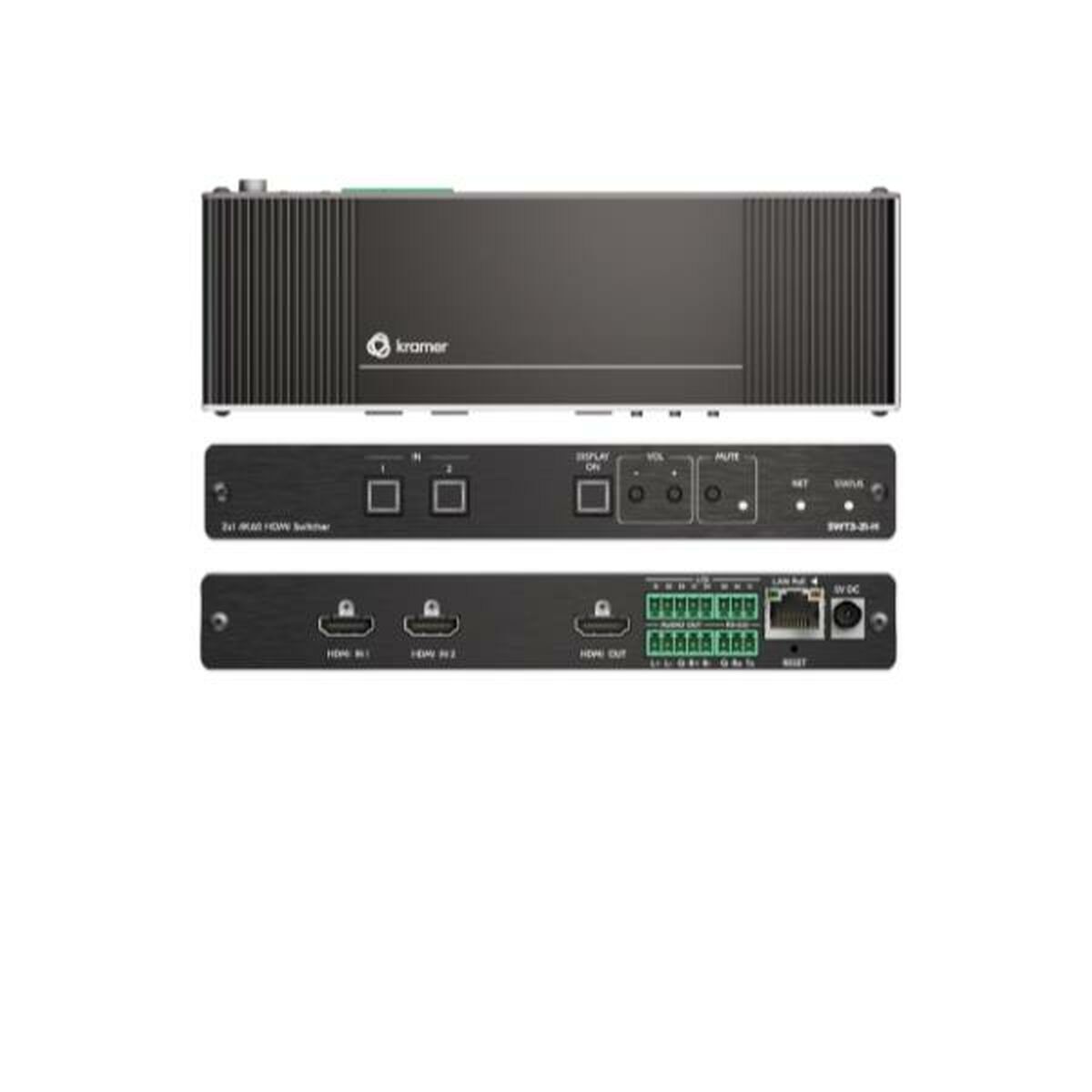 Cabo USB Kramer 20-80593090 Preto (1 Unidade)