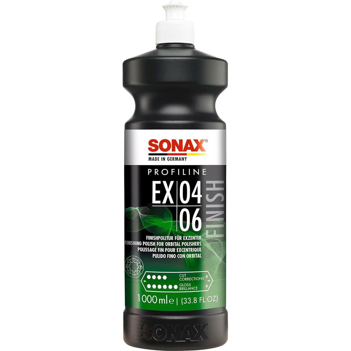 Conjunto de pintura Sonax 02423000