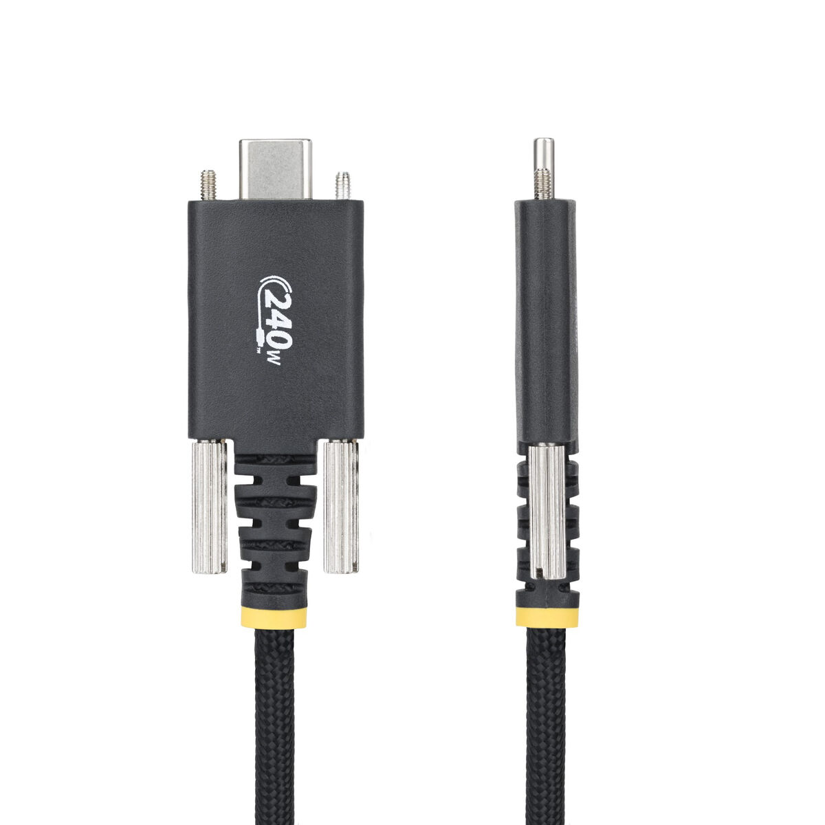Cabo USB Startech S2CEPR2M-USBSL-CABLE Preto 2 m