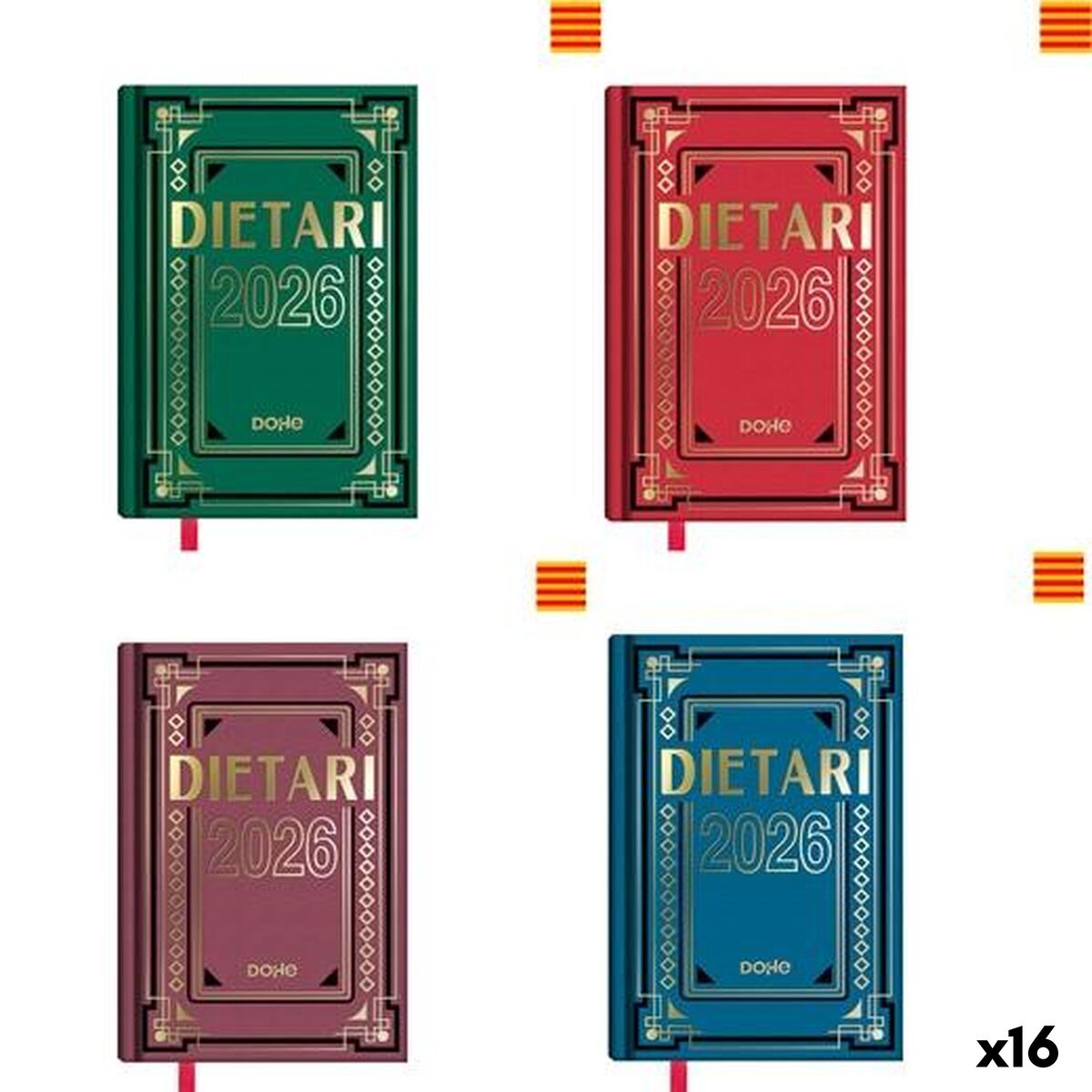 Dietético DOHE 1/8 11,5 x 16,5 cm (16 Unidades)