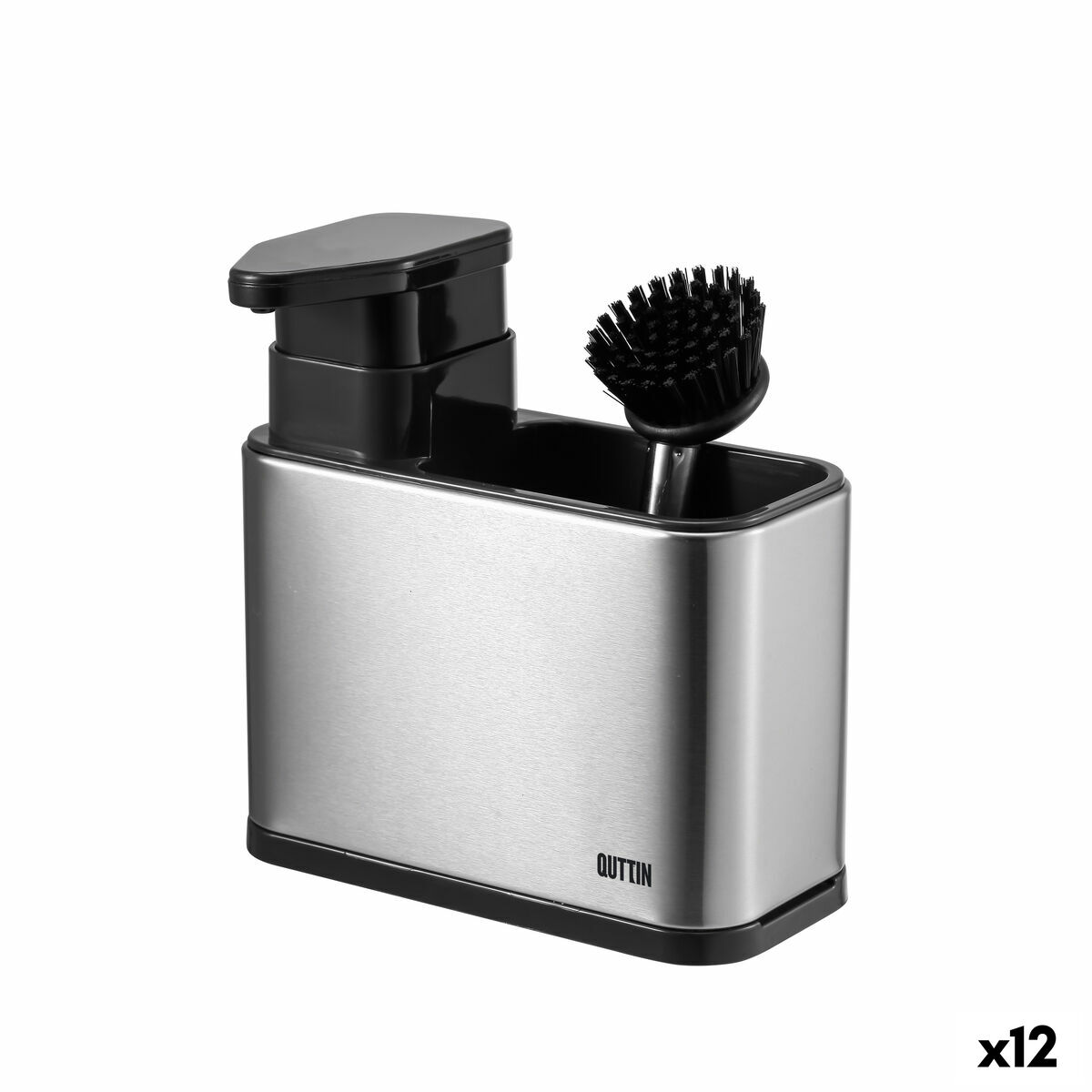Organizador de pia Quttin 18 x 8,5 x 19 cm (12 Unidades)